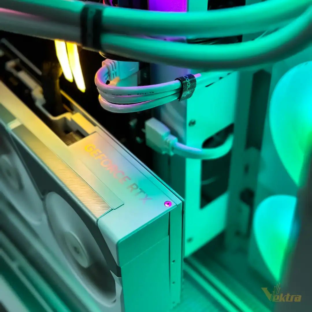 Vektra RDY CH780W Series Gaming PC - Intel Core i7 - 14700KF, Z790 WiFi, RGB 32GB 6000MHz DDR5, PCIe Gen4 NVMe M.2 SSD 1TB, 750W 80 Plus Gold, 360mm Liquid Cooler, 2 Years Warranty - Vektra Computers LLC Vektra RDY CH780W Series Gaming PC - Intel Core i7 - 14700KF, Z790 WiFi, RGB 32GB 6000MHz DDR5, PCIe Gen4 NVMe M.2 SSD 1TB, 750W 80 Plus Gold, 360mm Liquid Cooler, 2 Years Warranty - Vektra Computers LLC